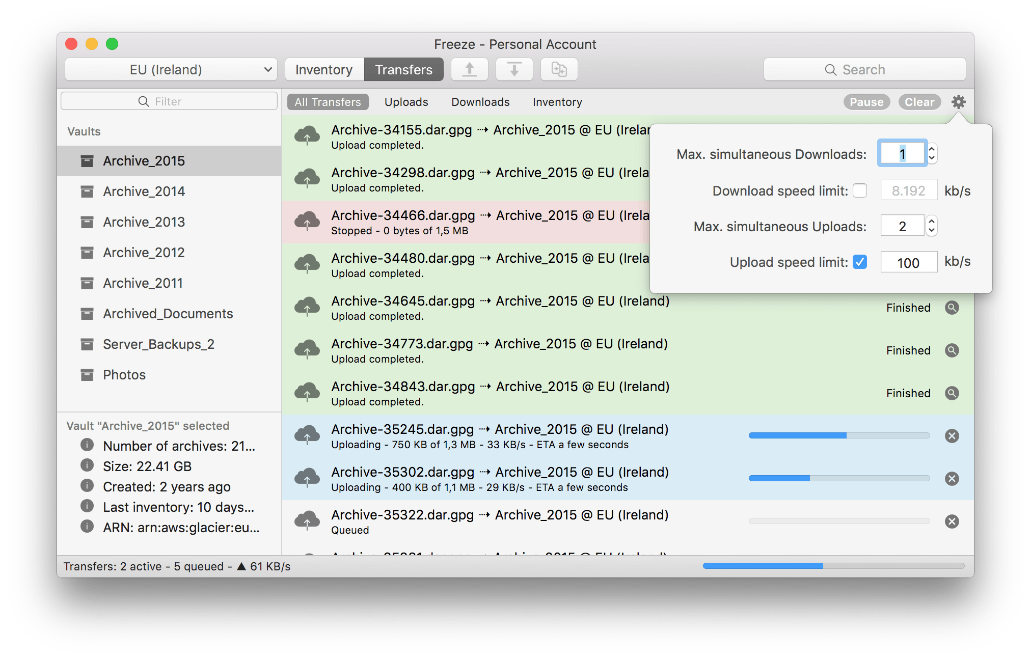 file transfer client for mac